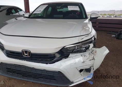 2023 Honda Civic Lx from USA, damaged, VIN 2HGFE2F20PH538141